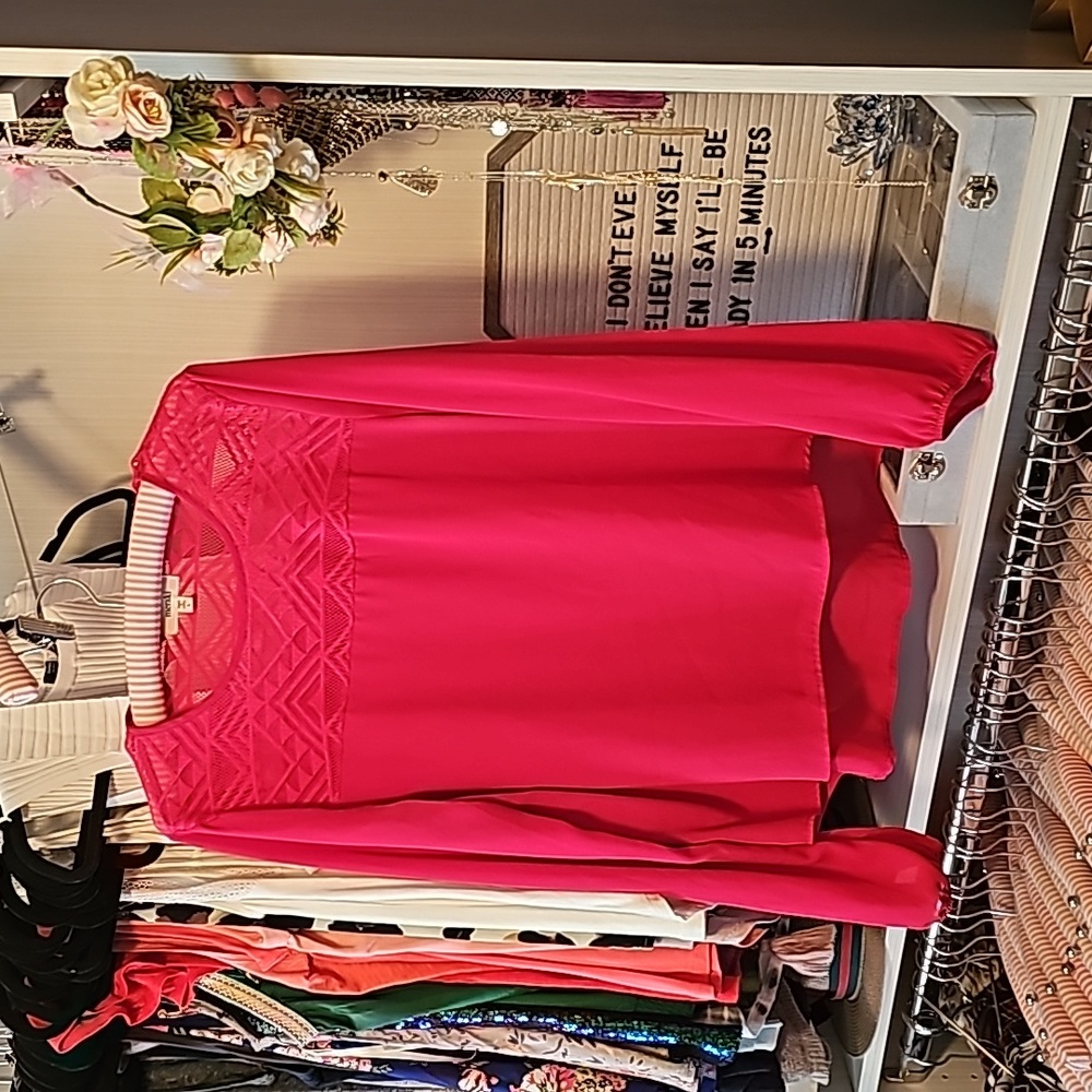 Women's long sleeve blouse